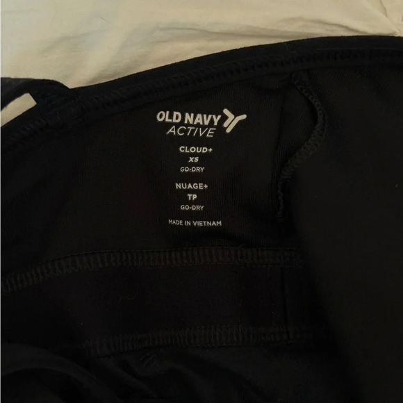 OLD NAVY | CloudComfy Strappy Athletic Black Dress - Picture 6 of 6